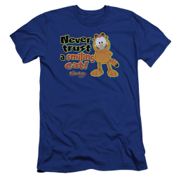 Garfield Smiling - Men's Premium Slim Fit T-Shirt Men's Premium Slim Fit T-Shirt Garfield   