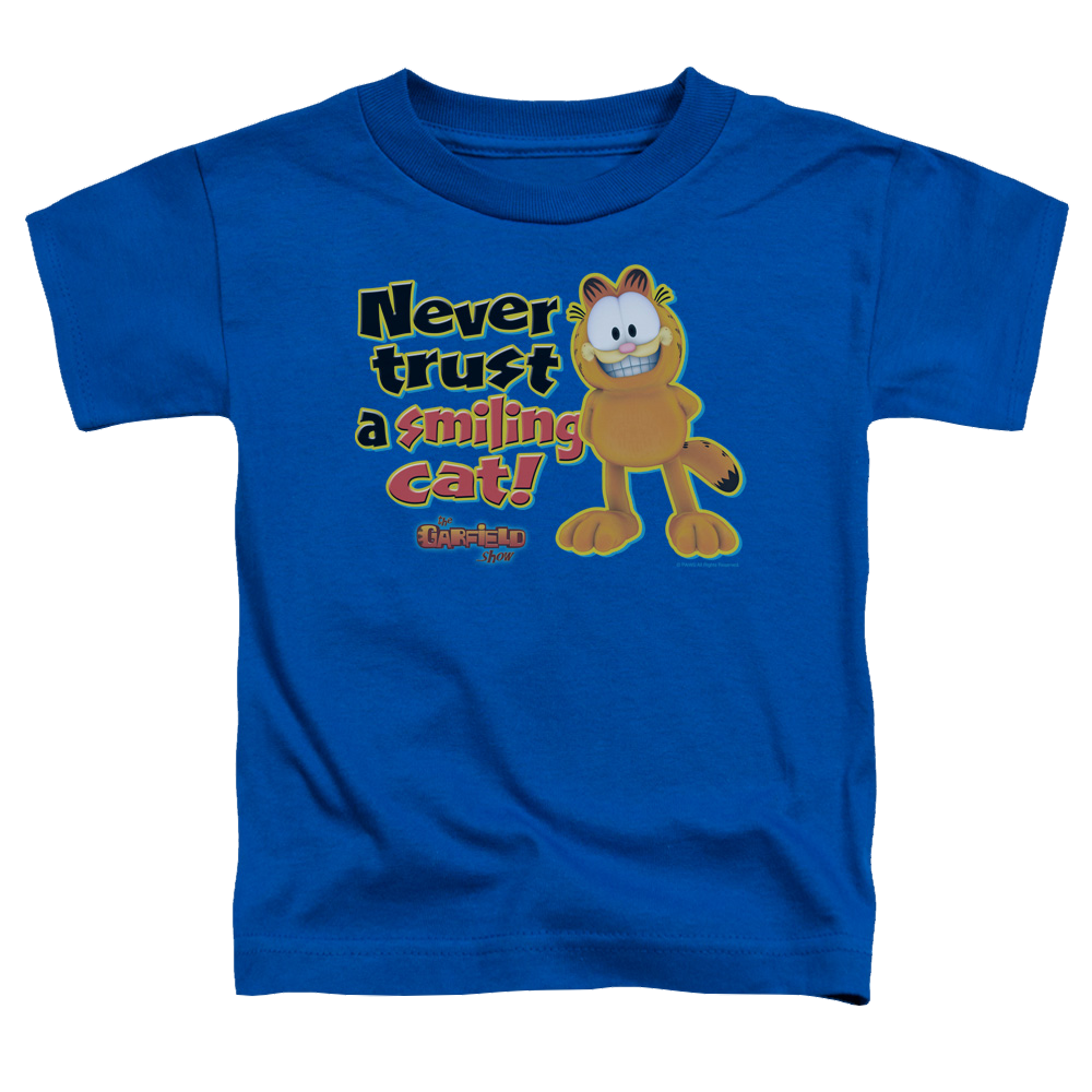 Garfield Smiling - Toddler T-Shirt Toddler T-Shirt Garfield   