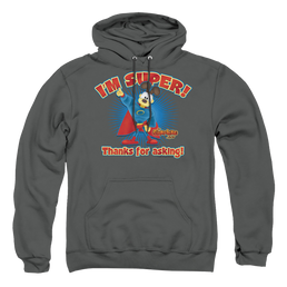 Garfield Super - Pullover Hoodie Pullover Hoodie Garfield   