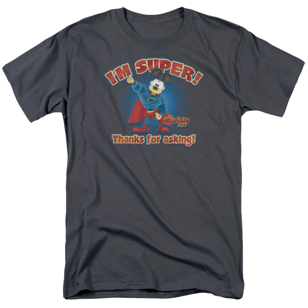 Garfield Super - Men's Regular Fit T-Shirt Men's Regular Fit T-Shirt Garfield   