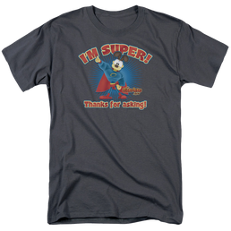 Garfield Super - Men's Regular Fit T-Shirt Men's Regular Fit T-Shirt Garfield   