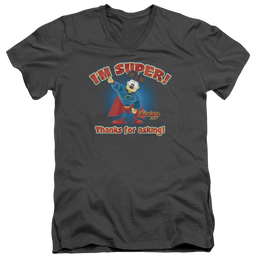 Garfield Super - Men's V-Neck T-Shirt Men's V-Neck T-Shirt Garfield   