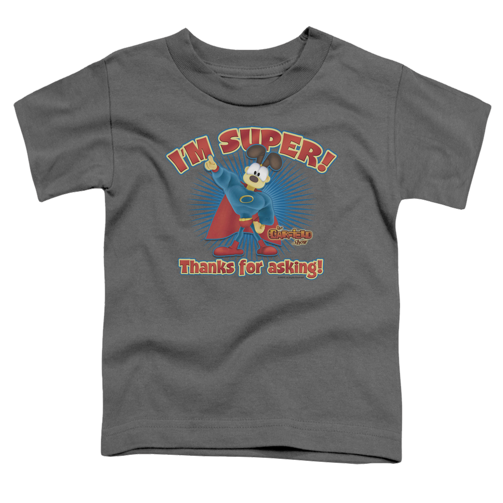 Garfield Super - Kid's T-Shirt (Ages 4-7) Kid's T-Shirt (Ages 4-7) Garfield   