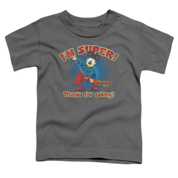 Garfield Super - Kid's T-Shirt (Ages 4-7) Kid's T-Shirt (Ages 4-7) Garfield   