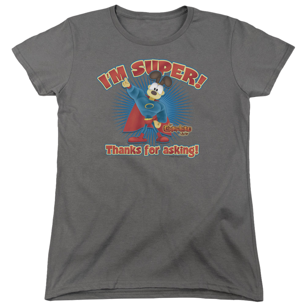 Garfield Super - Women's T-Shirt Women's T-Shirt Garfield   