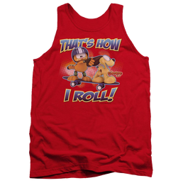 Garfield How I Roll Men's Tank Men's Tank Garfield   