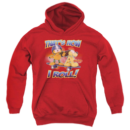 Garfield How I Roll - Youth Hoodie (Ages 8-12) Youth Hoodie (Ages 8-12) Garfield   