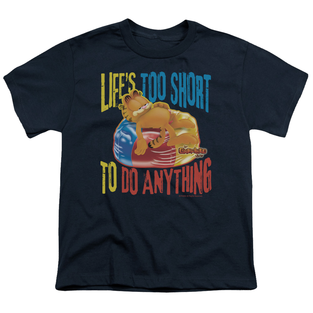 Garfield Too Short - Kid's T-Shirt Kid's T-Shirt (Ages 4-7) Garfield   