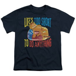 Garfield Too Short - Kid's T-Shirt Kid's T-Shirt (Ages 4-7) Garfield   