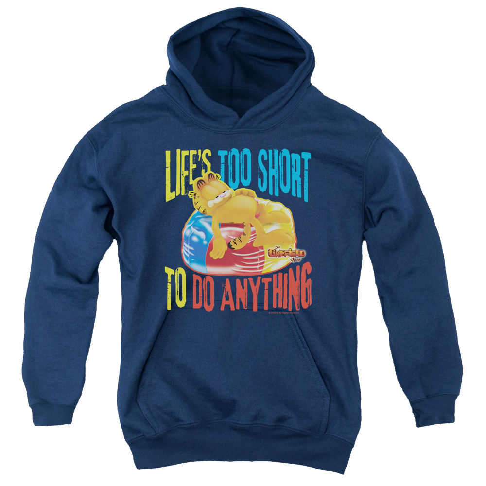 Garfield Too Short - Youth Hoodie (Ages 8-12) Youth Hoodie (Ages 8-12) Garfield   