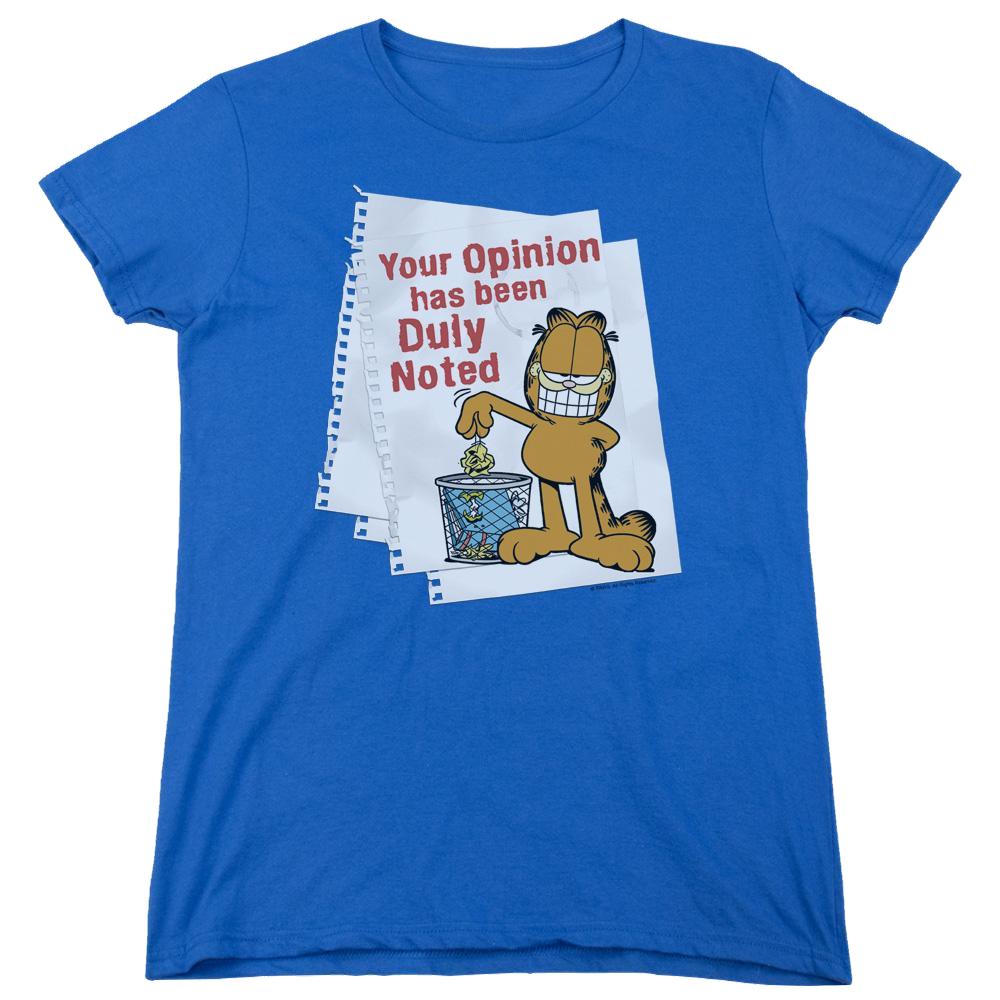 Garfield Duly Noted - Women's T-Shirt Women's T-Shirt Garfield   