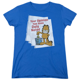 Garfield Duly Noted - Women's T-Shirt Women's T-Shirt Garfield   