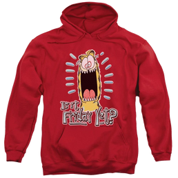 Garfield Friday - Pullover Hoodie Pullover Hoodie Garfield   