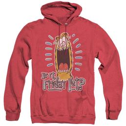 Garfield Friday - Heather Pullover Hoodie Heather Pullover Hoodie Garfield   