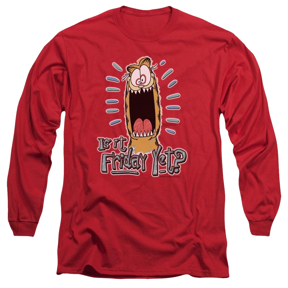 Garfield Friday - Men's Long Sleeve T-Shirt Men's Long Sleeve T-Shirt Garfield   