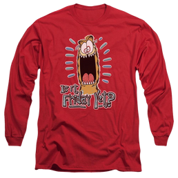 Garfield Friday - Men's Long Sleeve T-Shirt Men's Long Sleeve T-Shirt Garfield   