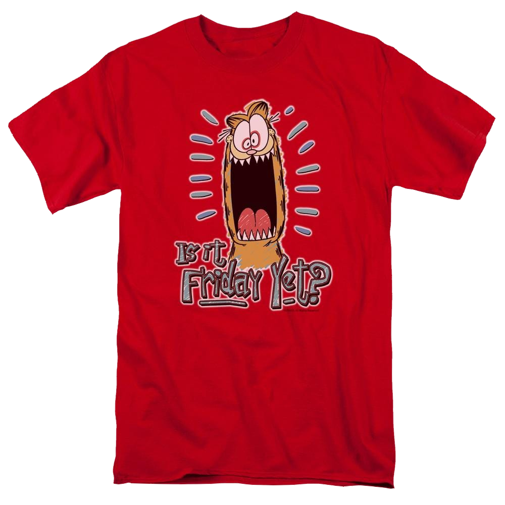 Garfield Friday - Men's Regular Fit T-Shirt Men's Regular Fit T-Shirt Garfield   