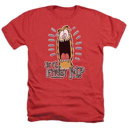 Garfield Friday - Men's Heather T-Shirt Men's Heather T-Shirt Garfield   