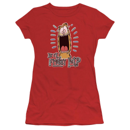 Garfield Friday - Juniors T-Shirt Juniors T-Shirt Garfield   