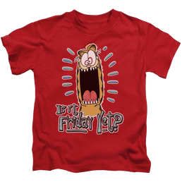 Garfield Friday - Kid's T-Shirt (Ages 4-7) Kid's T-Shirt (Ages 4-7) Garfield   