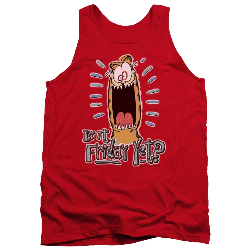 Garfield Friday Men's Tank Men's Tank Garfield   