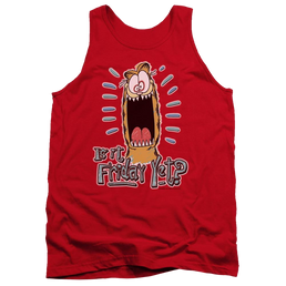 Garfield Friday Men's Tank Men's Tank Garfield   