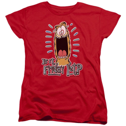 Garfield Friday - Women's T-Shirt Women's T-Shirt Garfield   