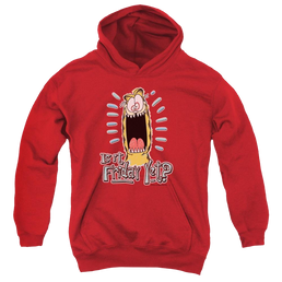 Garfield Friday - Youth Hoodie (Ages 8-12) Youth Hoodie (Ages 8-12) Garfield   