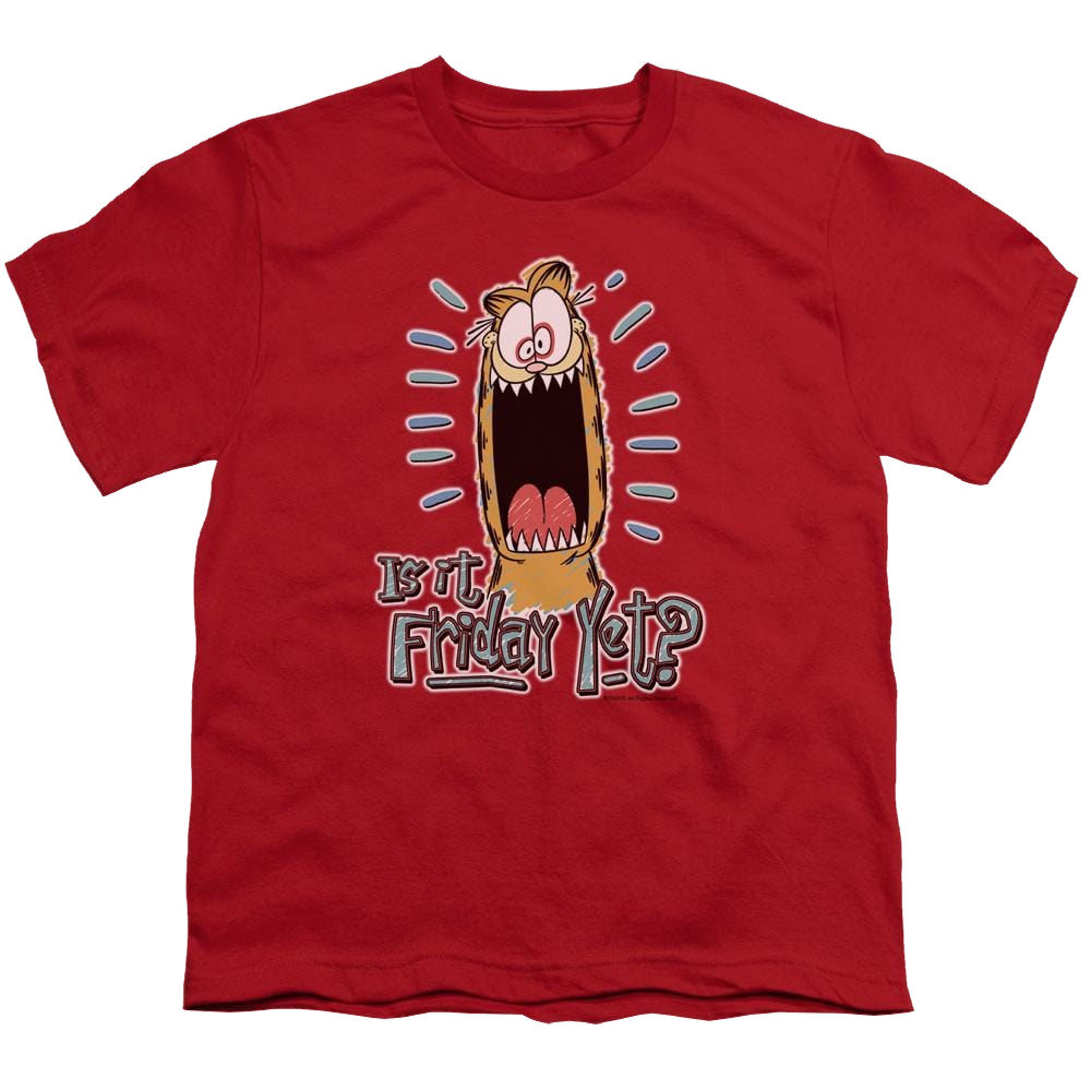 Garfield Friday - Youth T-Shirt (Ages 8-12) Youth T-Shirt (Ages 8-12) Garfield   