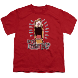 Garfield Friday - Youth T-Shirt (Ages 8-12) Youth T-Shirt (Ages 8-12) Garfield   