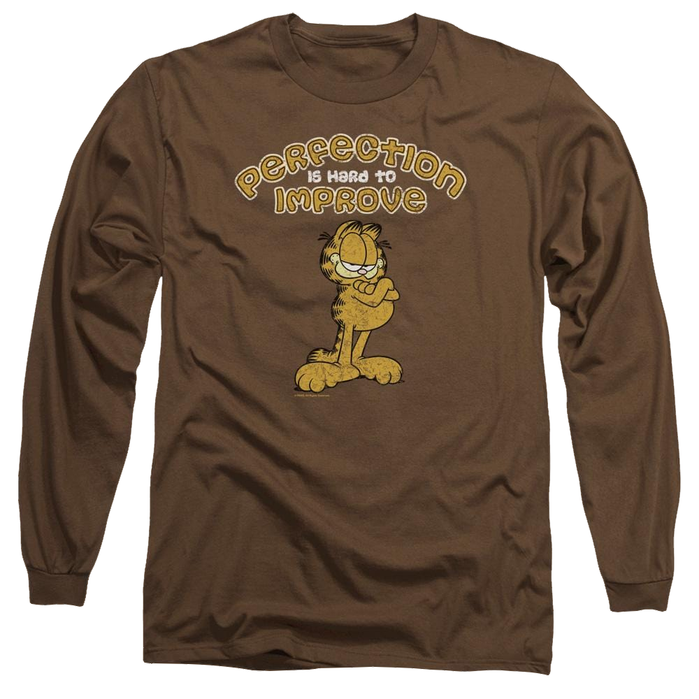Garfield Perfect - Men's Long Sleeve T-Shirt Men's Long Sleeve T-Shirt Garfield   