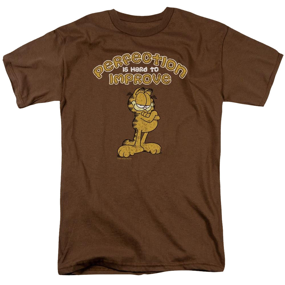 Garfield Perfect - Men's Regular Fit T-Shirt Men's Regular Fit T-Shirt Garfield   