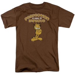 Garfield Perfect - Men's Regular Fit T-Shirt Men's Regular Fit T-Shirt Garfield   