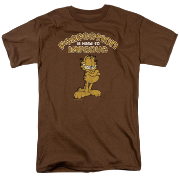 Coffee men's regular fit t-shirt with Garfield Perfect graphic