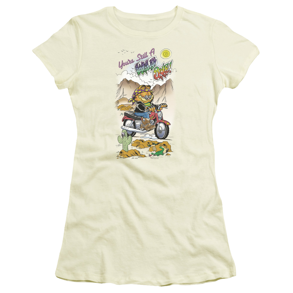 Garfield Wild One - Juniors T-Shirt Juniors T-Shirt Garfield   