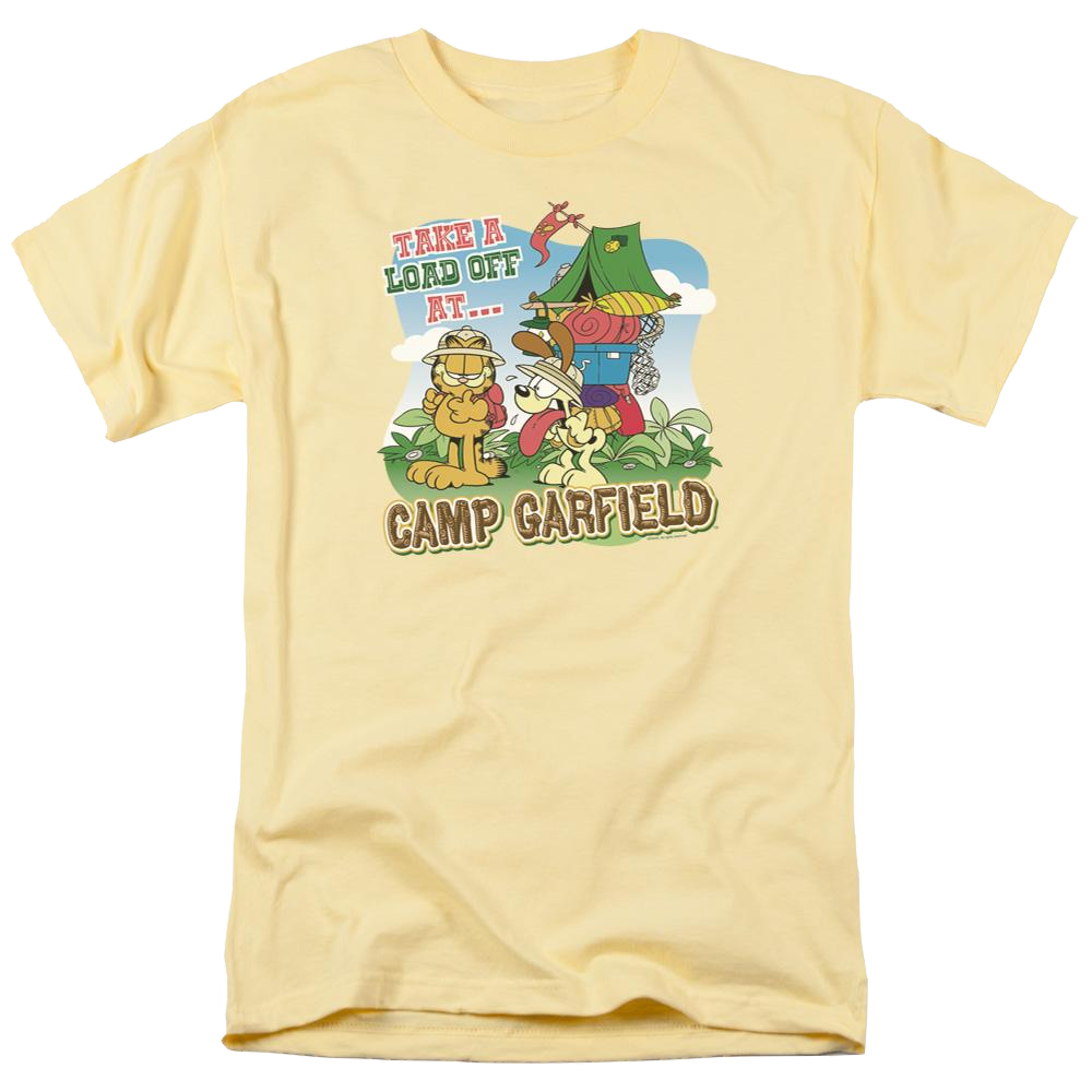 Garfield Camp Garfield - Men's Regular Fit T-Shirt Men's Regular Fit T-Shirt Garfield   