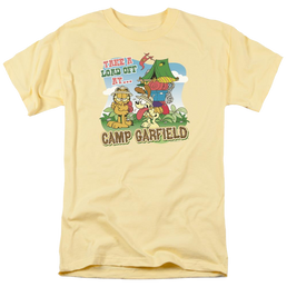 Garfield Camp Garfield - Men's Regular Fit T-Shirt Men's Regular Fit T-Shirt Garfield   
