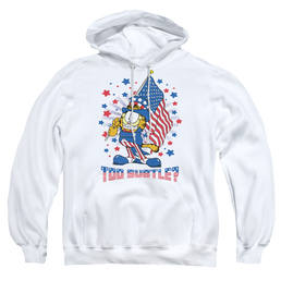 Garfield Subtle - Pullover Hoodie Pullover Hoodie Garfield   