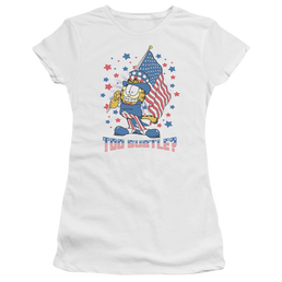 Garfield Subtle - Juniors T-Shirt Juniors T-Shirt Garfield   