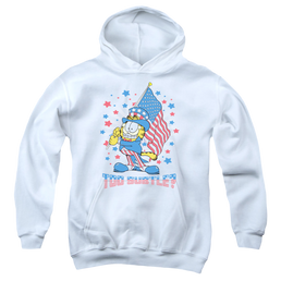 Garfield Subtle - Youth Hoodie Youth Hoodie (Ages 8-12) Garfield   