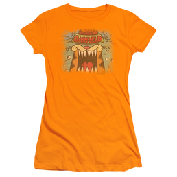 Garfield From The Depths - Juniors T-Shirt Juniors T-Shirt Garfield   