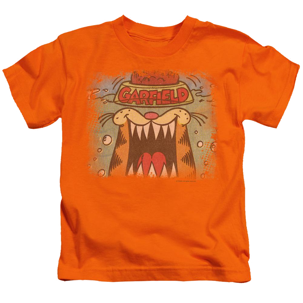 Garfield From The Depths - Kid's T-Shirt Kid's T-Shirt (Ages 4-7) Garfield   