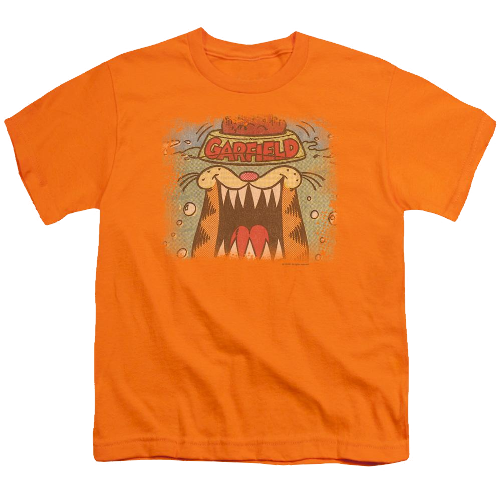 Garfield From The Depths - Youth T-Shirt Youth T-Shirt (Ages 8-12) Garfield   