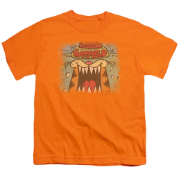 Garfield From The Depths - Youth T-Shirt Youth T-Shirt (Ages 8-12) Garfield   