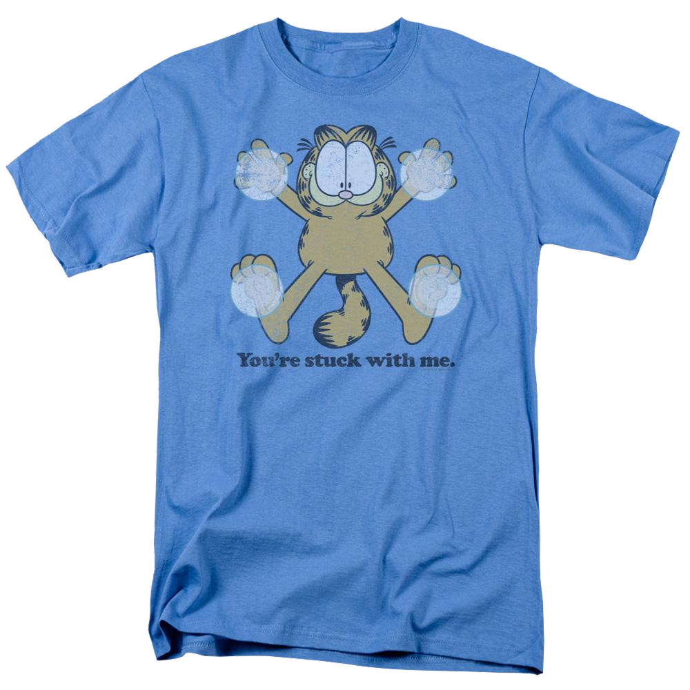 Garfield Stuck - Men's Regular Fit T-Shirt Men's Regular Fit T-Shirt Garfield   