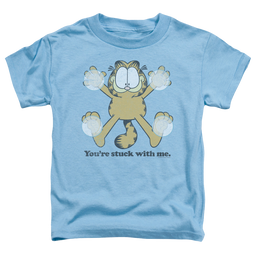Garfield Stuck - Toddler T-Shirt Toddler T-Shirt Garfield   