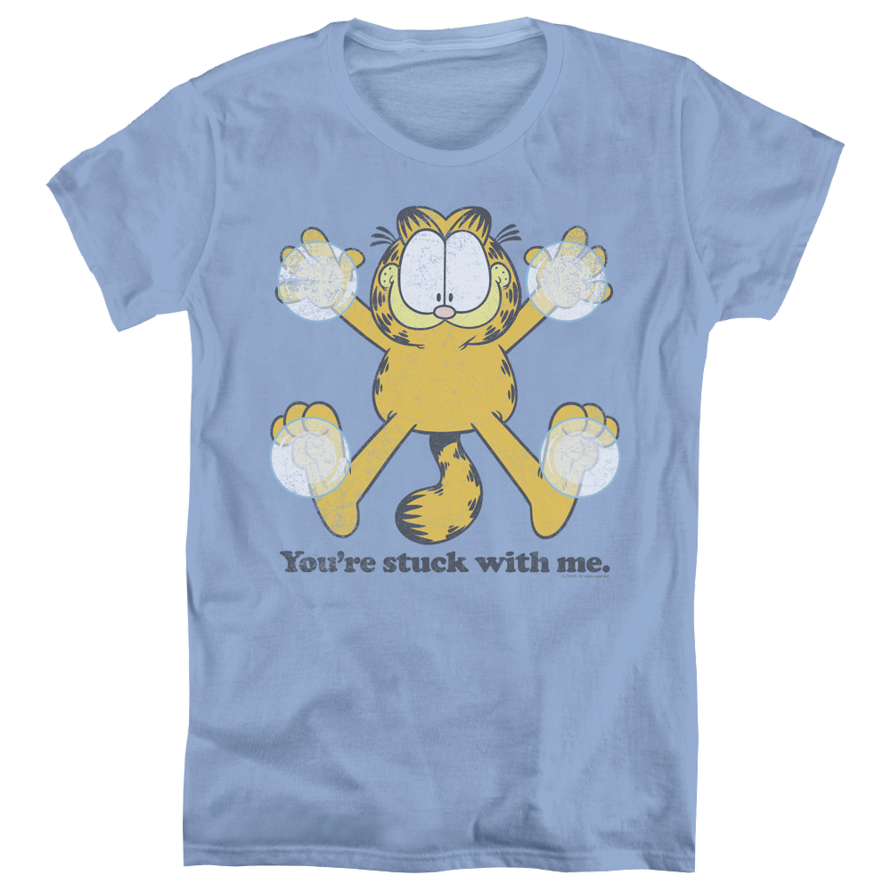 Garfield Stuck - Women's T-Shirt Women's T-Shirt Garfield   
