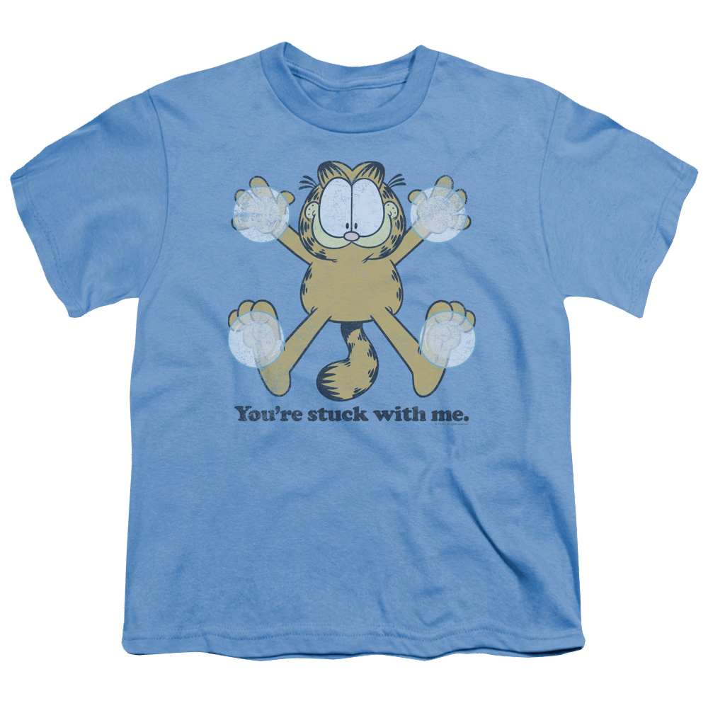Garfield Stuck - Youth T-Shirt (Ages 8-12) Youth T-Shirt (Ages 8-12) Garfield   