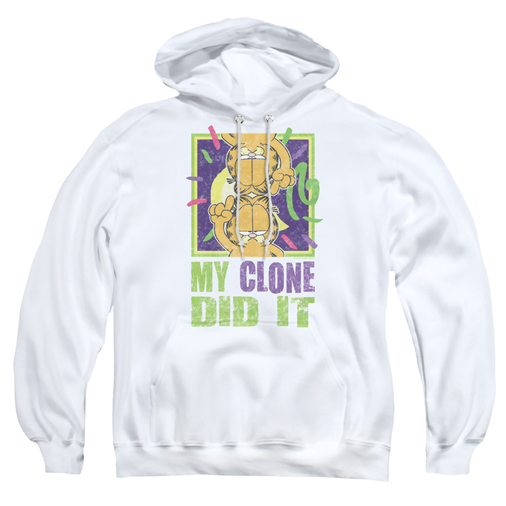 Garfield My Clone Did It - Pullover Hoodie Pullover Hoodie Garfield   