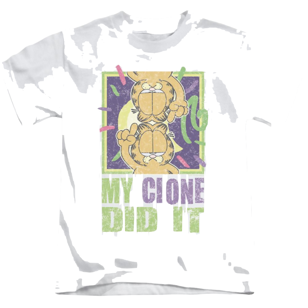 Garfield My Clone Did It - Kid's T-Shirt Kid's T-Shirt (Ages 4-7) Garfield   